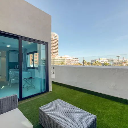 Отель Hd Acuario Lifestyle Лас-Пальмас-де-Гран-Канария