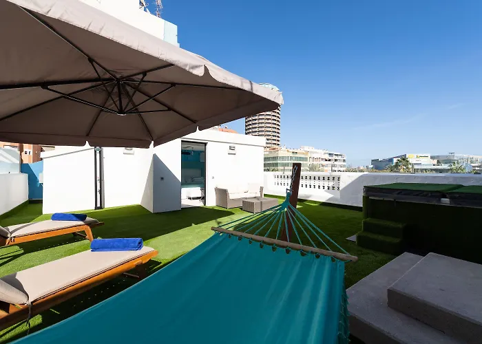 Hd Acuario Lifestyle 酒店 大加那利岛拉斯帕尔马斯